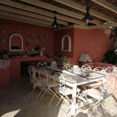 Вілла Casa Dei Melograni At Vourlidia Leros Vromolithos Екстер'єр фото