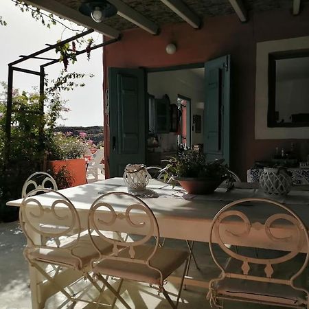 Вілла Casa Dei Melograni At Vourlidia Leros Vromolithos Екстер'єр фото