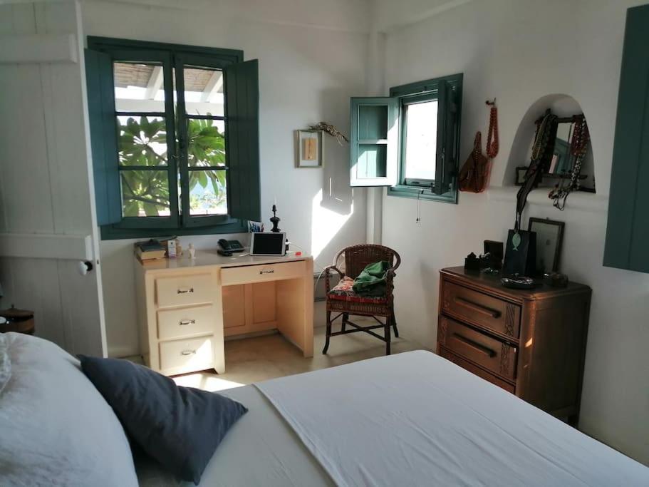 Вілла Casa Dei Melograni At Vourlidia Leros Vromolithos Екстер'єр фото