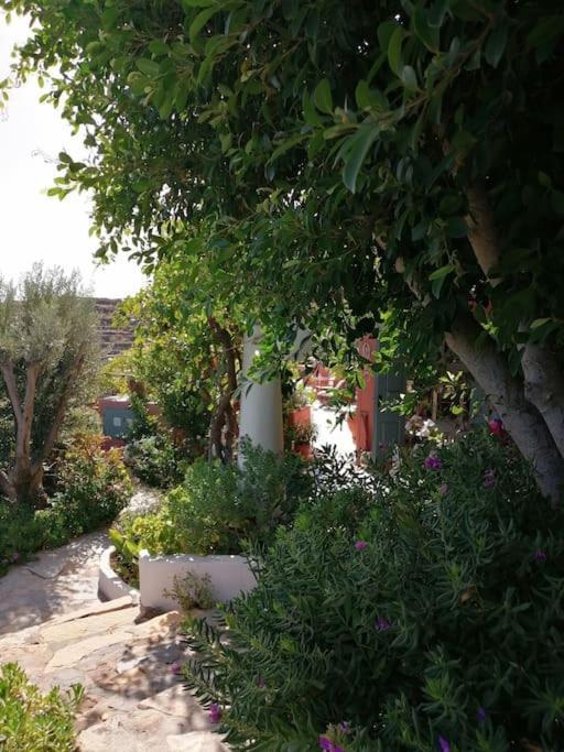 Вілла Casa Dei Melograni At Vourlidia Leros Vromolithos Екстер'єр фото