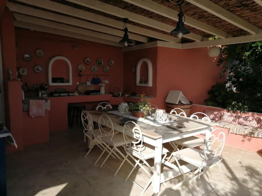 Вілла Casa Dei Melograni At Vourlidia Leros Vromolithos Екстер'єр фото