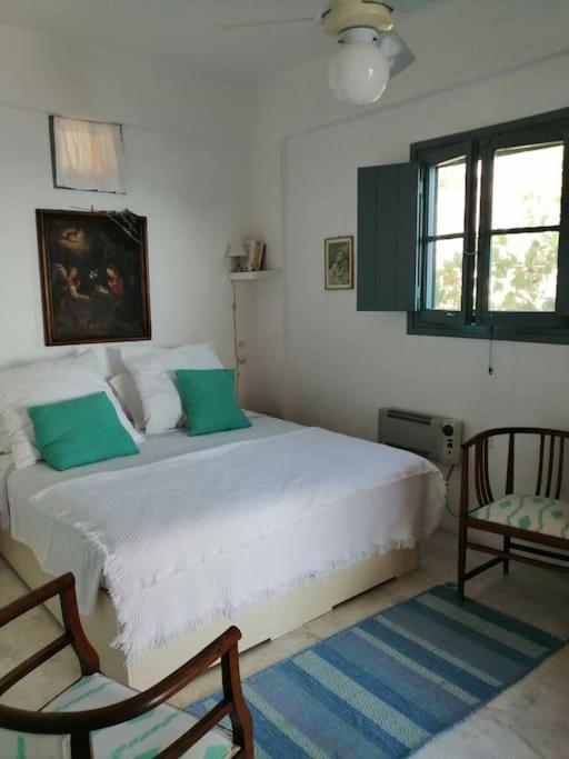 Вілла Casa Dei Melograni At Vourlidia Leros Vromolithos Екстер'єр фото