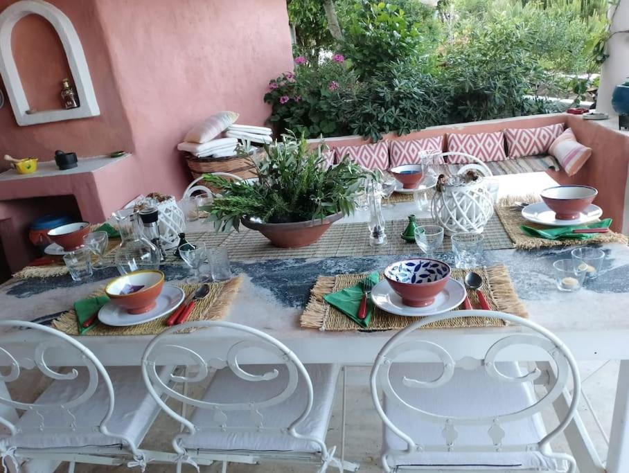 Вілла Casa Dei Melograni At Vourlidia Leros Vromolithos Екстер'єр фото
