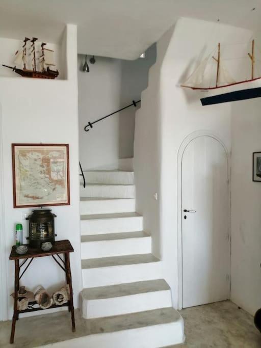 Вілла Casa Dei Melograni At Vourlidia Leros Vromolithos Екстер'єр фото