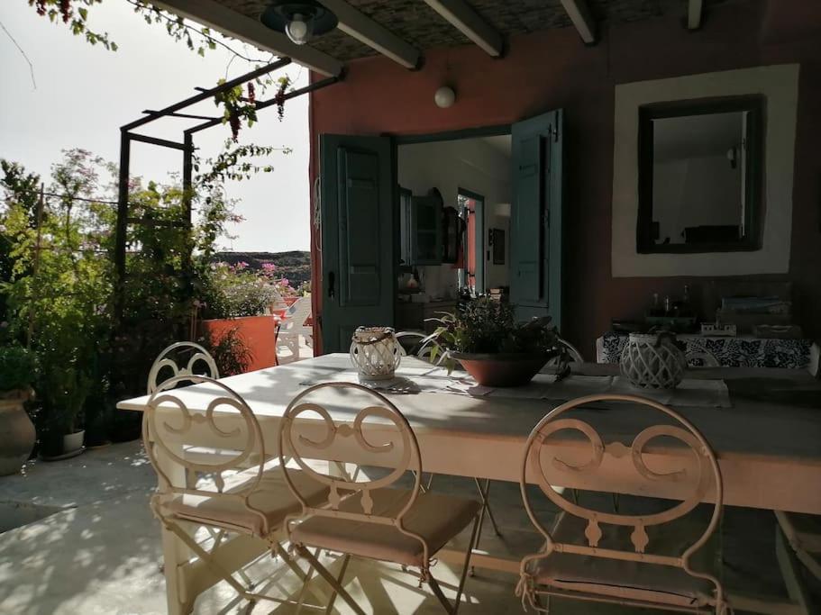 Вілла Casa Dei Melograni At Vourlidia Leros Vromolithos Екстер'єр фото